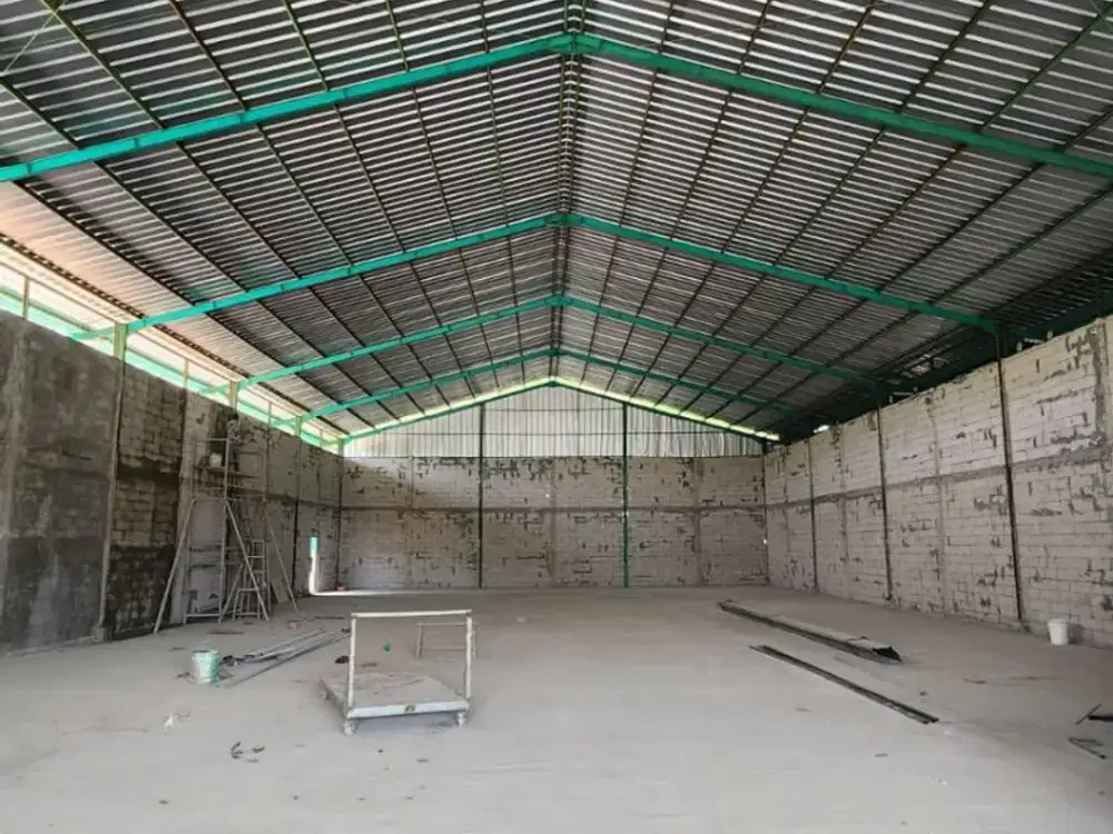Disewakan Gudang Bagus Siap Pakai di Rancaiyuh Tangerang