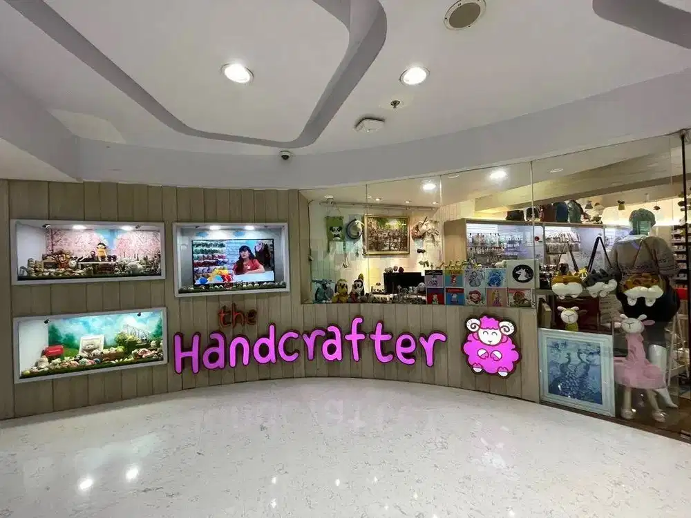 Loker penjaga toko/SPG toko craft Lippo Mall Puri