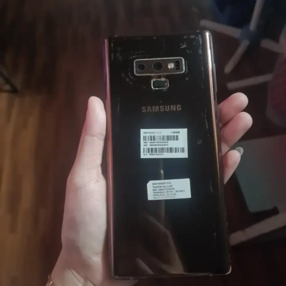 Samsung Galaxy Note 9 6/128 Sein Fullset