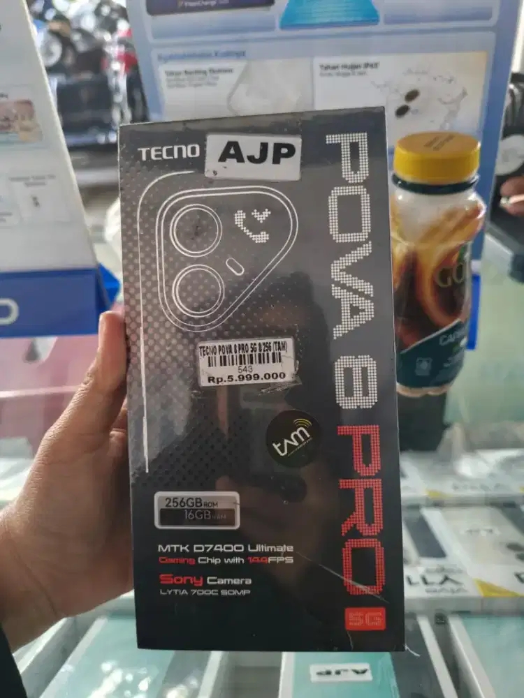 Pova 8 pro atlantis dahsyat