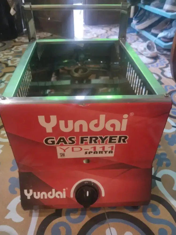 Bismillah jual murah set Kompor frayer dan regulator