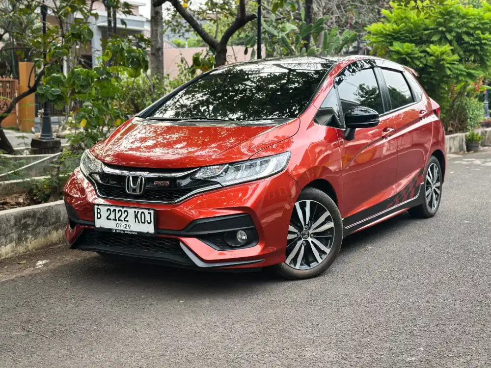 HONDA JAZZ RS 1.5 AT ORANGE 2019