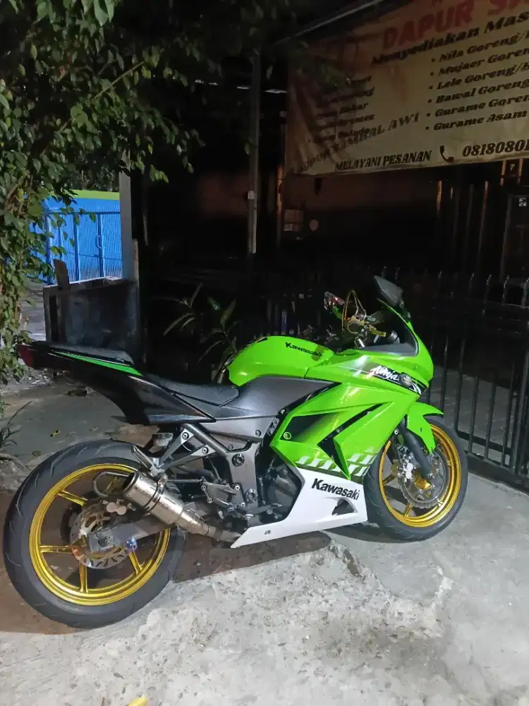Ninja 250 CC 2010