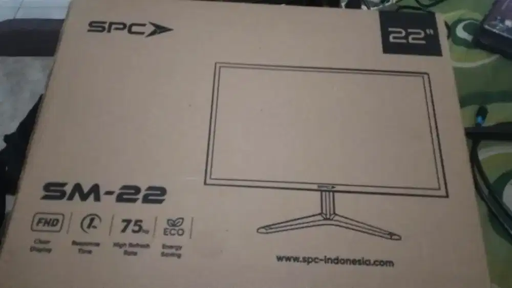 Monitor SPC 22 Kondisi Mulus BU