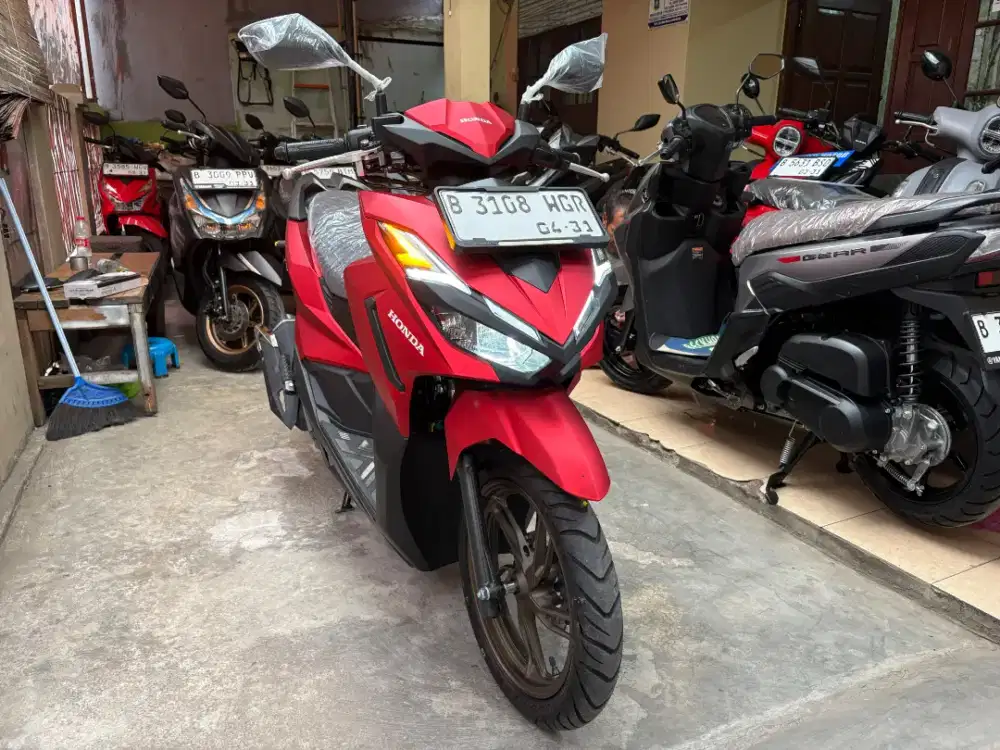 KM 1K HONDA VARIO 125 REMOT 2026 BLN 4 BS TT 2025 DI CILEDUG HRGA PAS