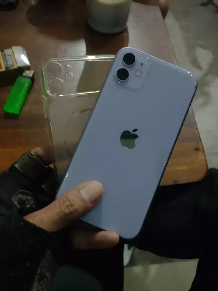 Iphone 11 128gb mulus siap pakai