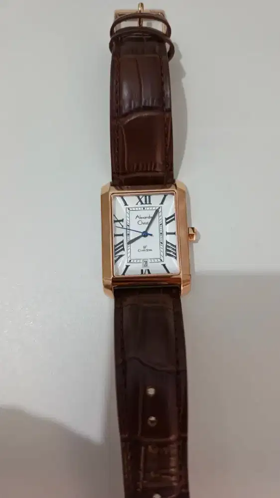 Jam tangan Alexandre Christie