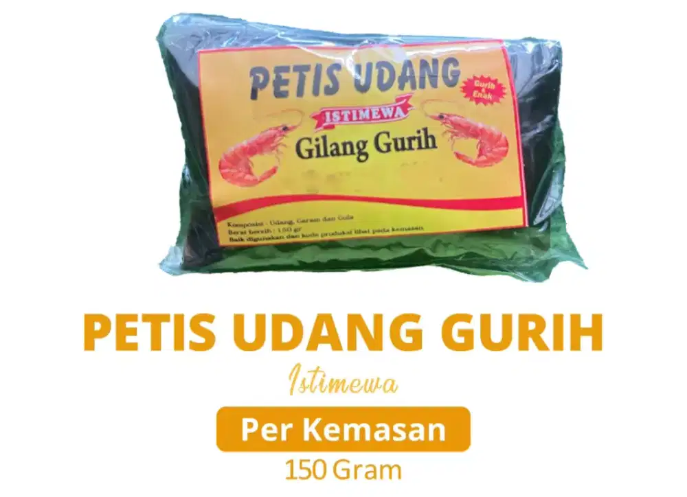 Petis Gilang istimewa