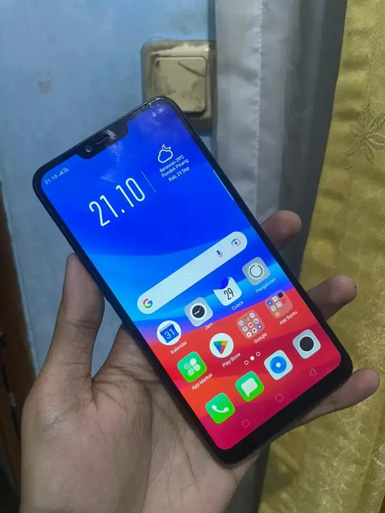 Oppo a3s ram 3/32gb batangan aja