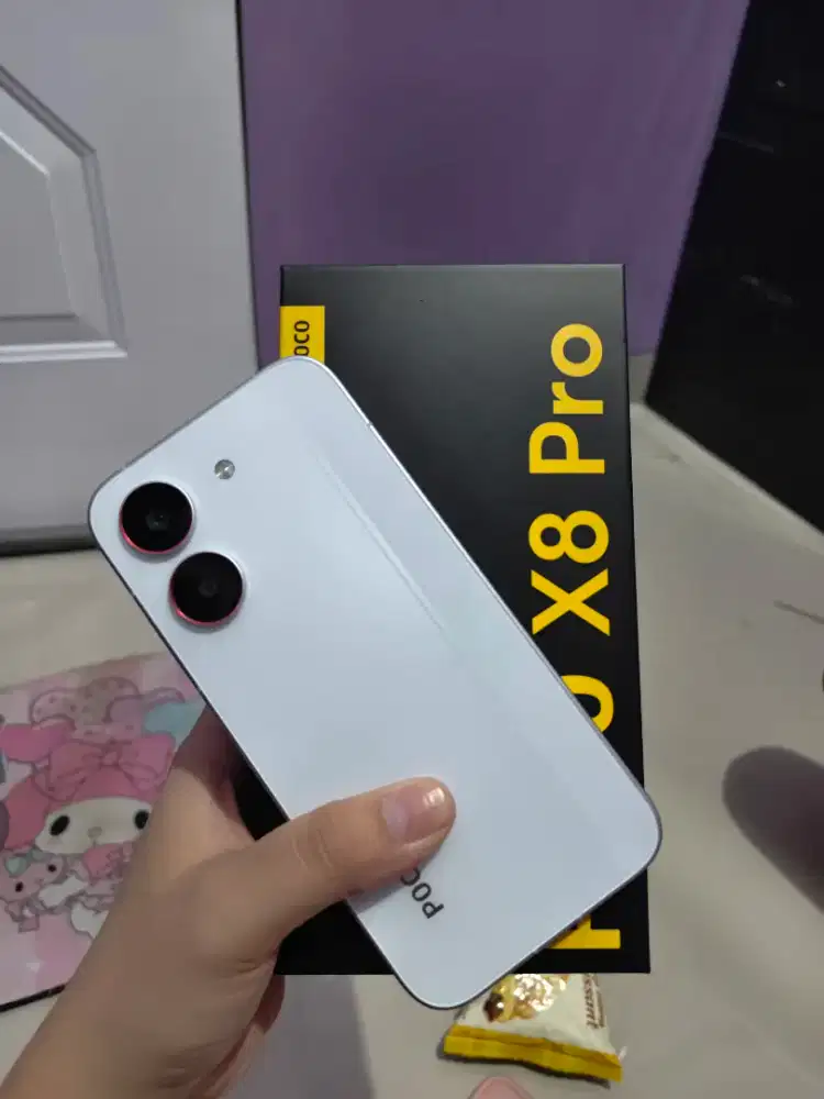 poco x8 pro 12/512 gb