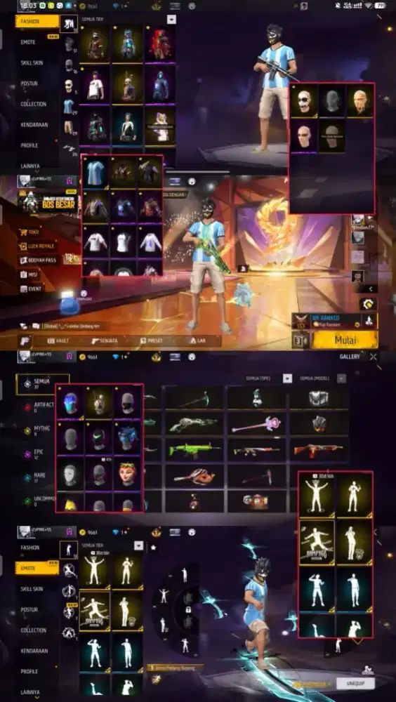 Akun polosan SG lumut murah 100%