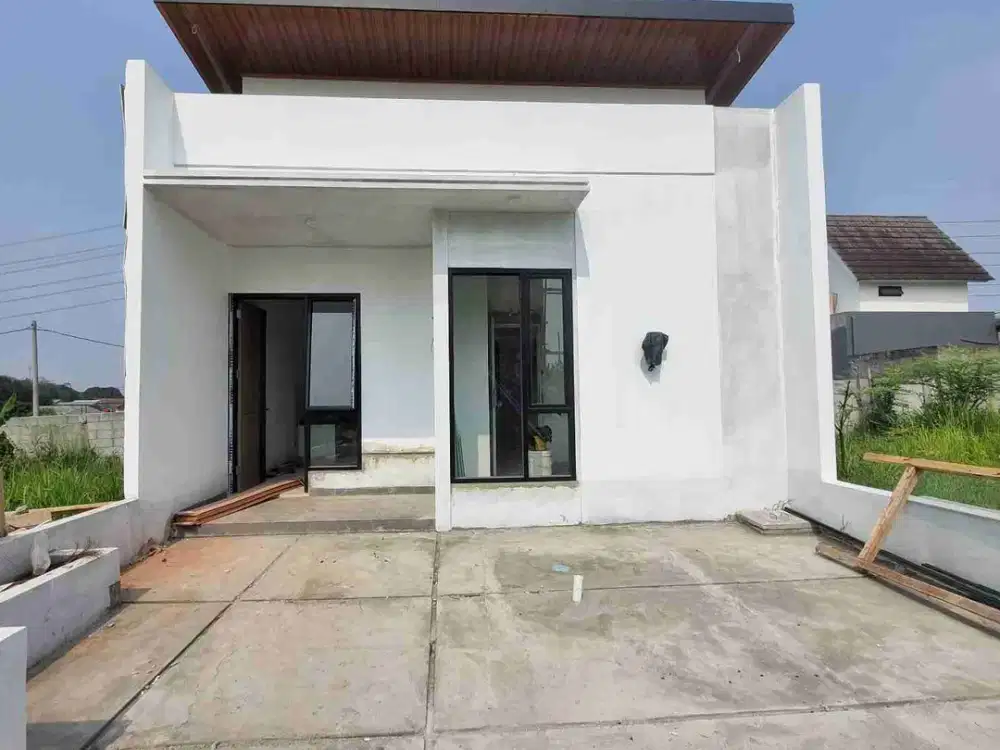 Rumah baru kota bogor 400jt an dekat stasium cilebut