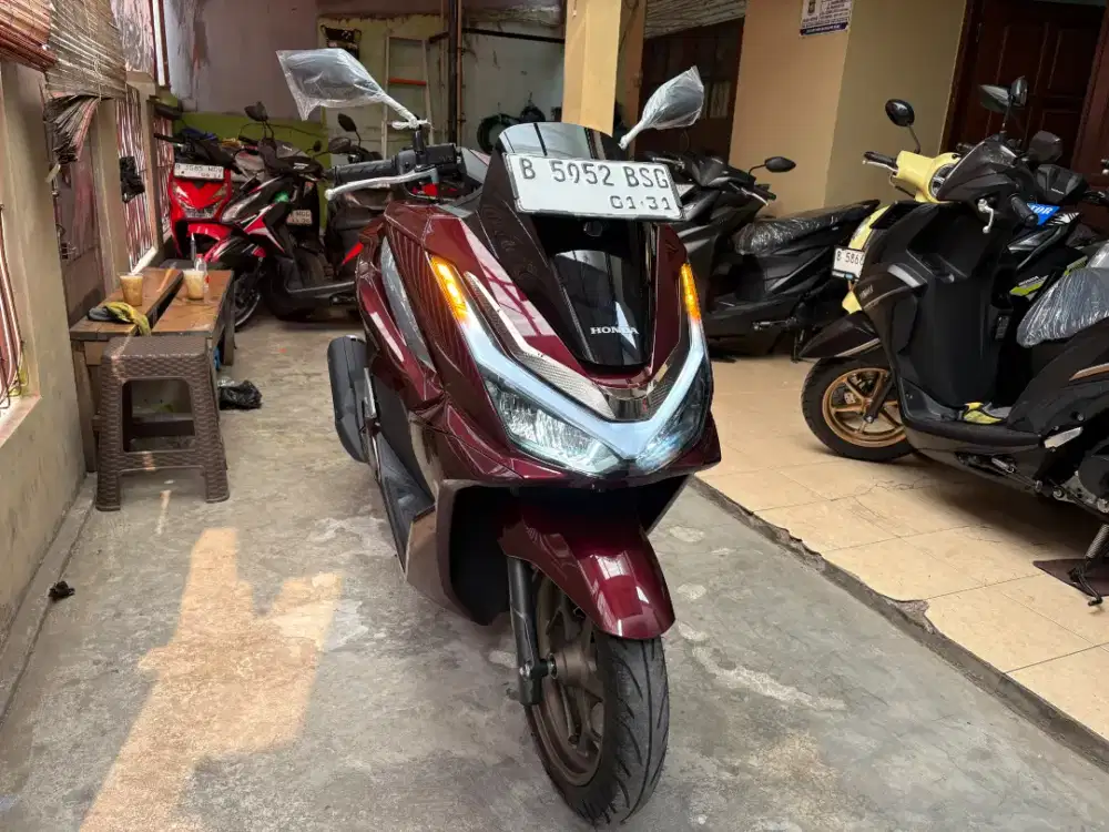 KM 1K HONDA PCX 160 ABS ROADSYNC 2026 BLN 1 NIK 2025 DI CILEDUG HRGPAS