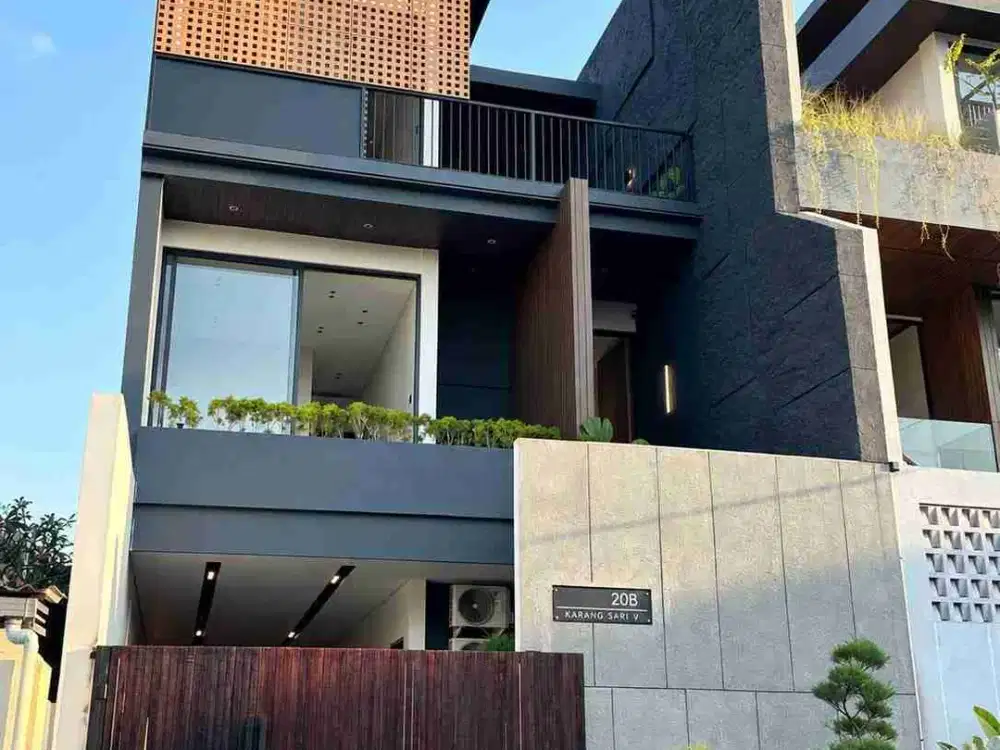 BRAND NEW HOUSE CONTEMPORARY LUXURY DI KARANG SARI PADANGSAMBIAN DENPASAR