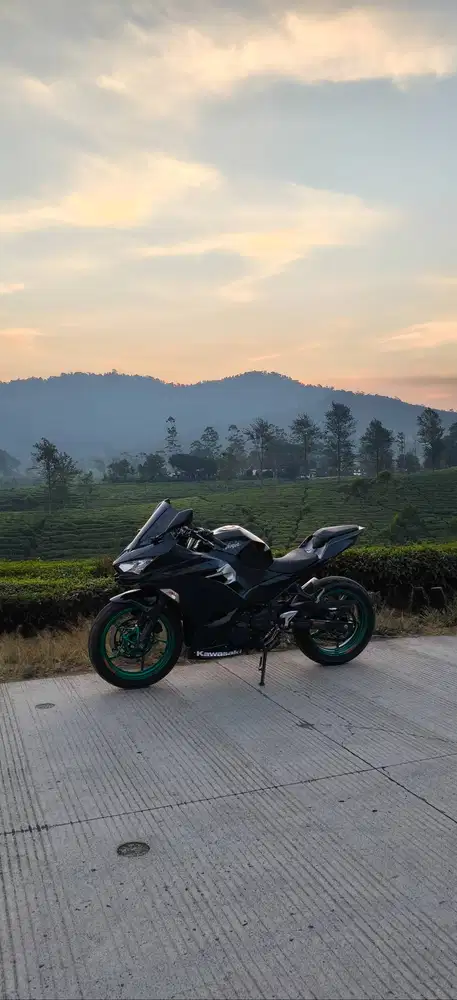 Kawasaki Ninja 250 Tahun 2019 SS Lengkap