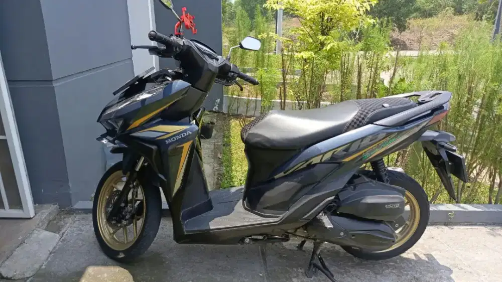 HONDA VARIO 125 TH 2022 BIRU MULUS
