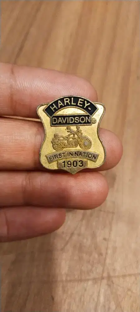 Vest Pin Harley Davidson official licensed