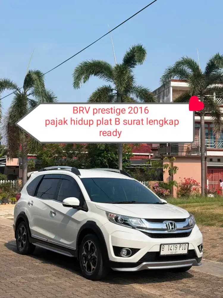 BRV 1.5 prestige 2016