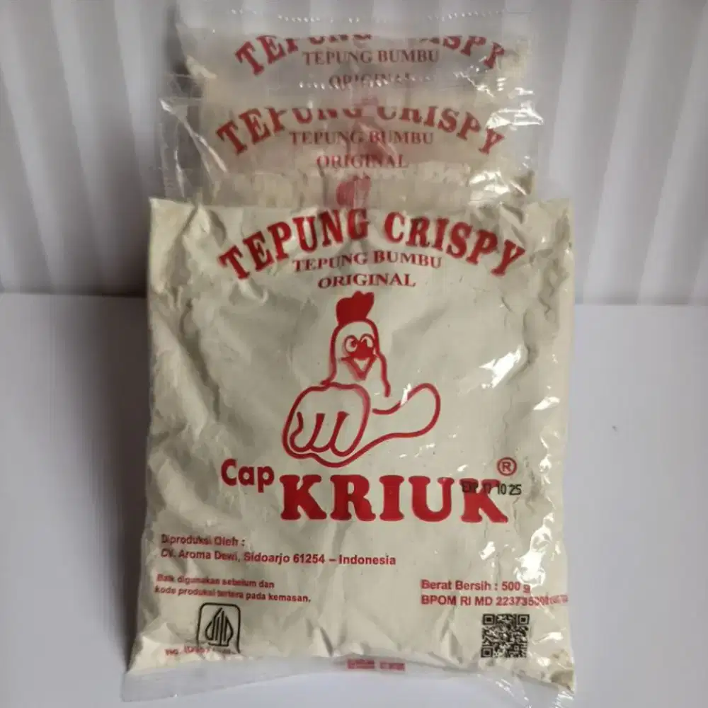 Tepung kriuk aroma Dewi 500gr