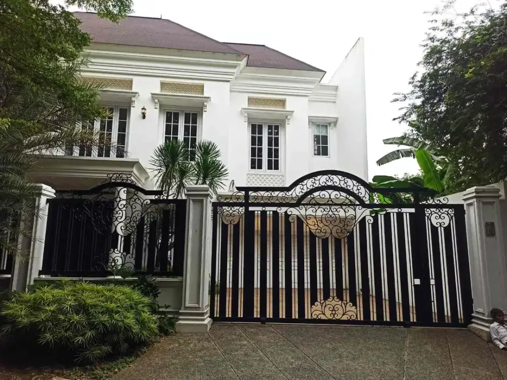 Dijual murah rumah mewah diJl Duta Indah 3 Pondok Pinang pondok indah Jaksel