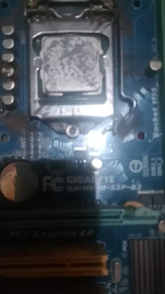 Paket Mainboard Gygabye h61 termurah