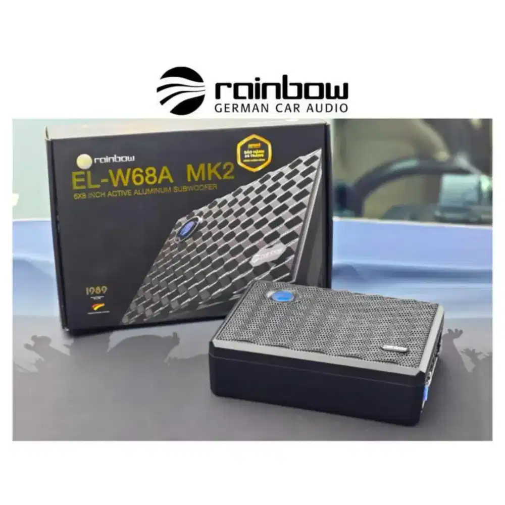 Subwoofer mobil Rainbow el-w68a mk2