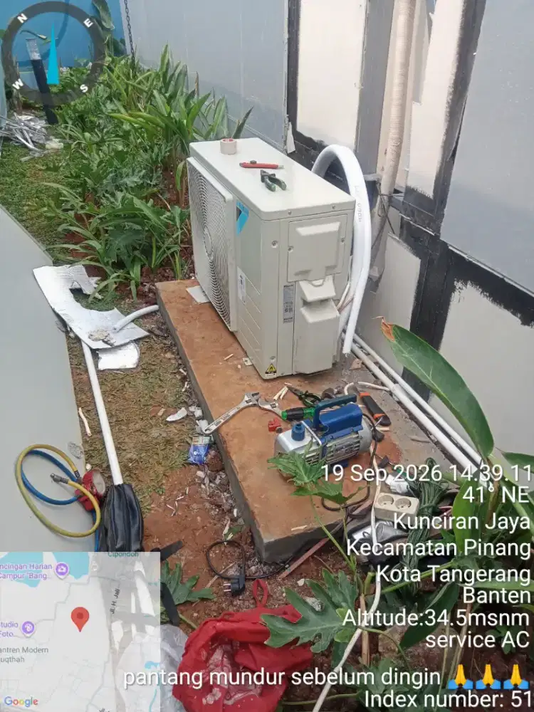 Service AC,cuci AC, tambah preon,mesin cuci,depenser dll