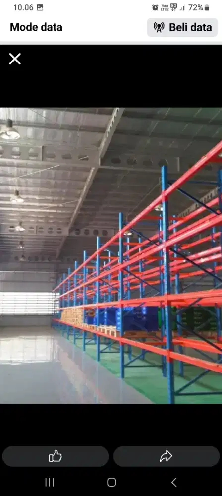 Rack Pallet Gudang Heavy Duty