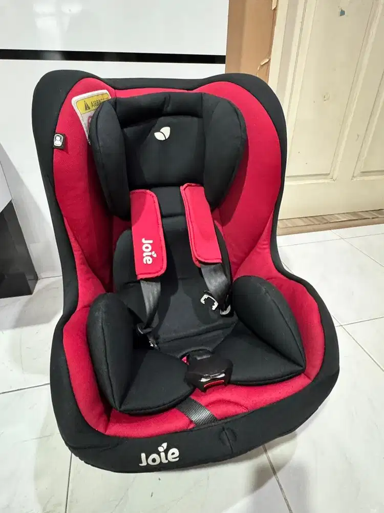 PRELOVED JOIE MEET TILT CAR SEAT – LADY BUG