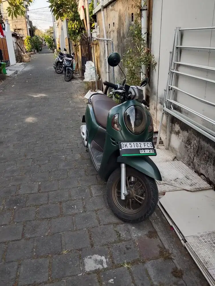 Honda Scoopy Tahun 2023 (Prestige Hijau)