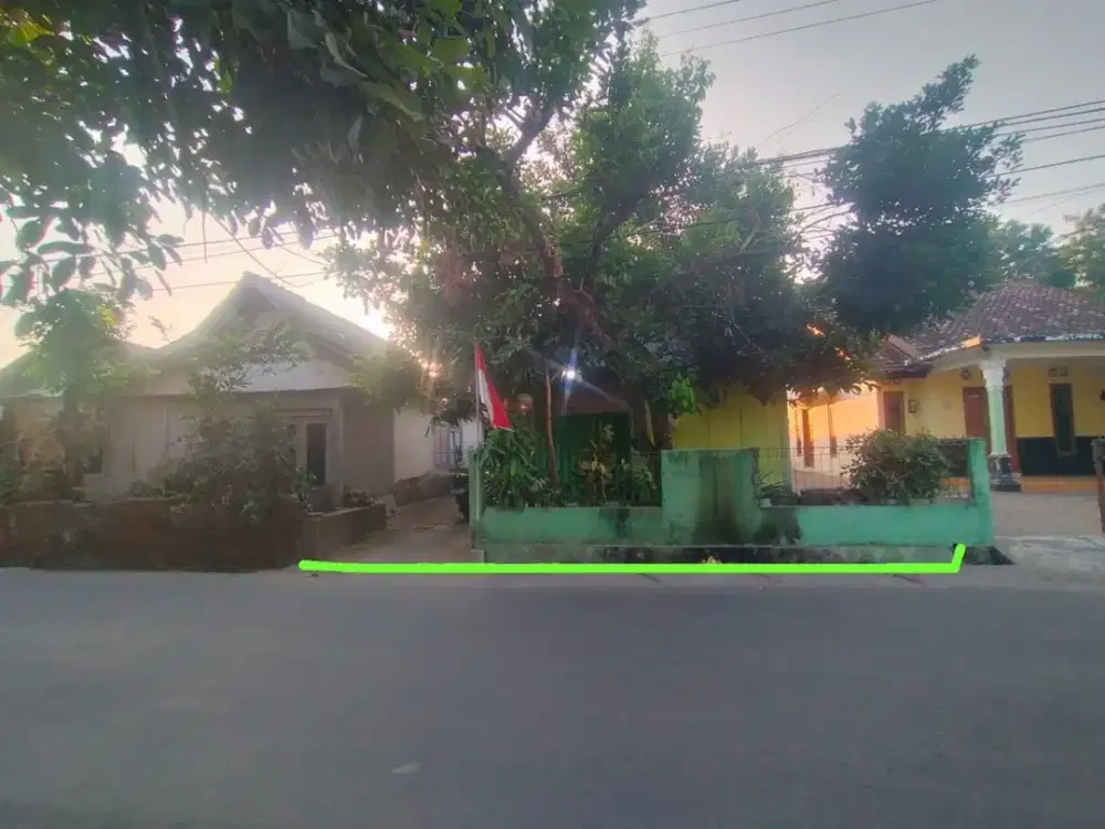 Tanah bonus bangunan di dekat perumahan merapi view jalan kapten hariyadi