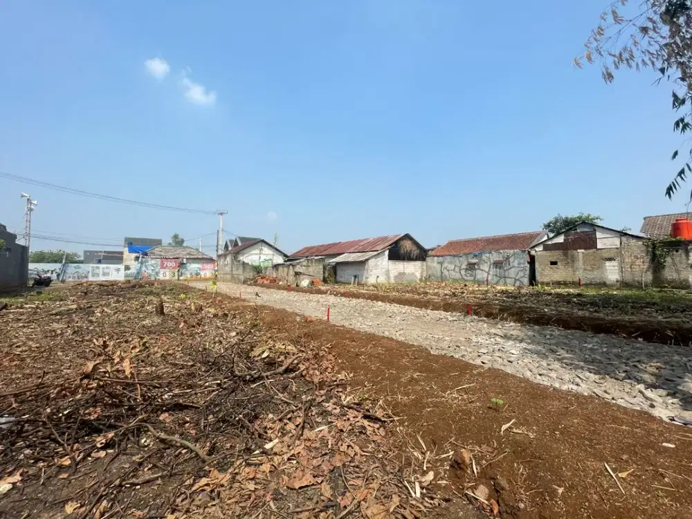 Tanah Kavling Hunian Murah 10 Menit Pakansari