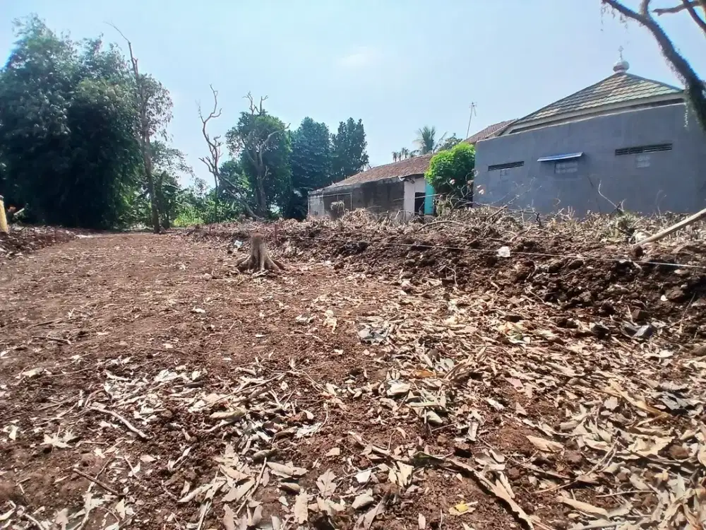 Tanah Kavling HunianSHM Dijual Murah 10 Menit St. Bojong Gede