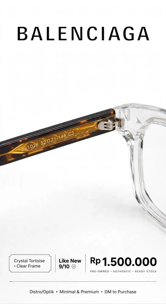 Frame ori balenciaga