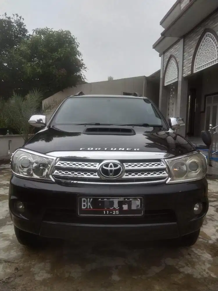 Toyota Fortuner G Luxury 2.7 AT 2007