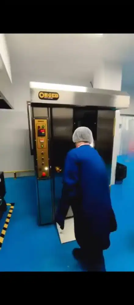 Oven Rotary ORGED