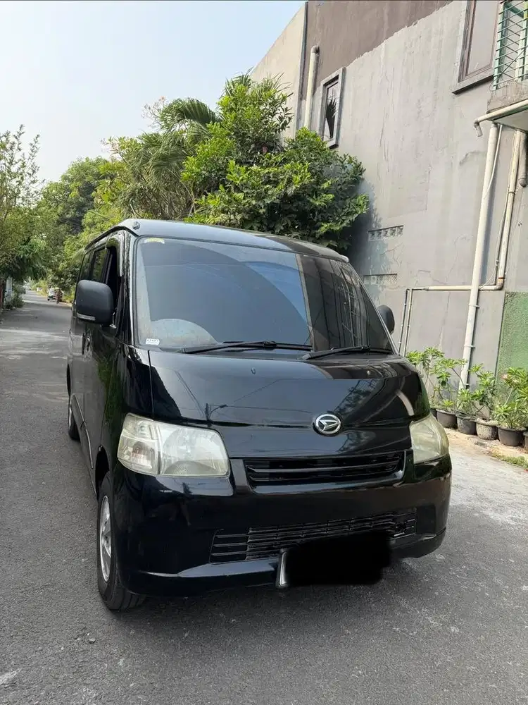 Dijual grand max 2018 black 1.3