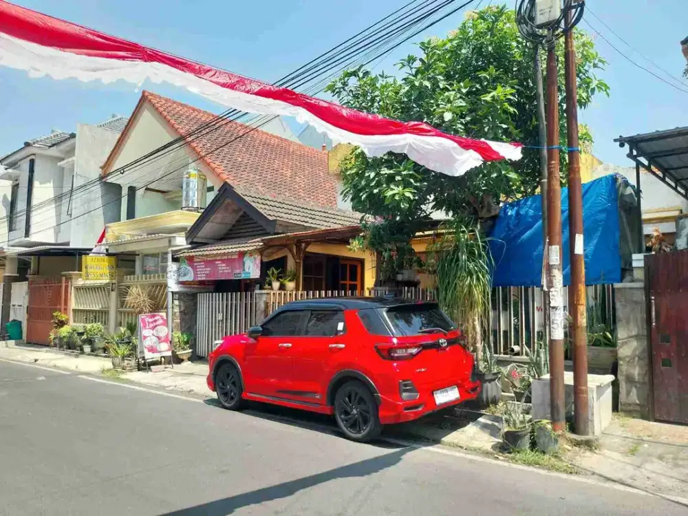 Dijual Rumah Lama Sigura-gura Malang Dekat Kampus UB, ITN