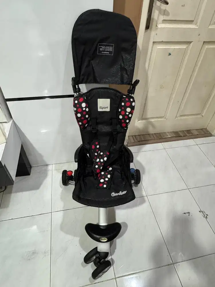 Cocolatte iSport Stroller – Stroller Ringan untuk Traveling