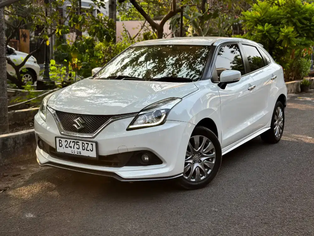 SUZUKI BALENO HATCHBACK 1.5 AT PUTIH 2017