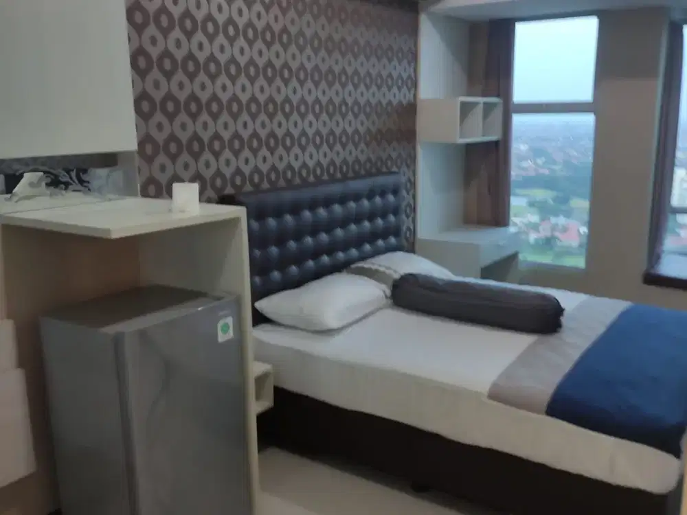 Anderson Studio Full Furnish Cantik Lantai 33 View City hanya 4,5Jt/bln