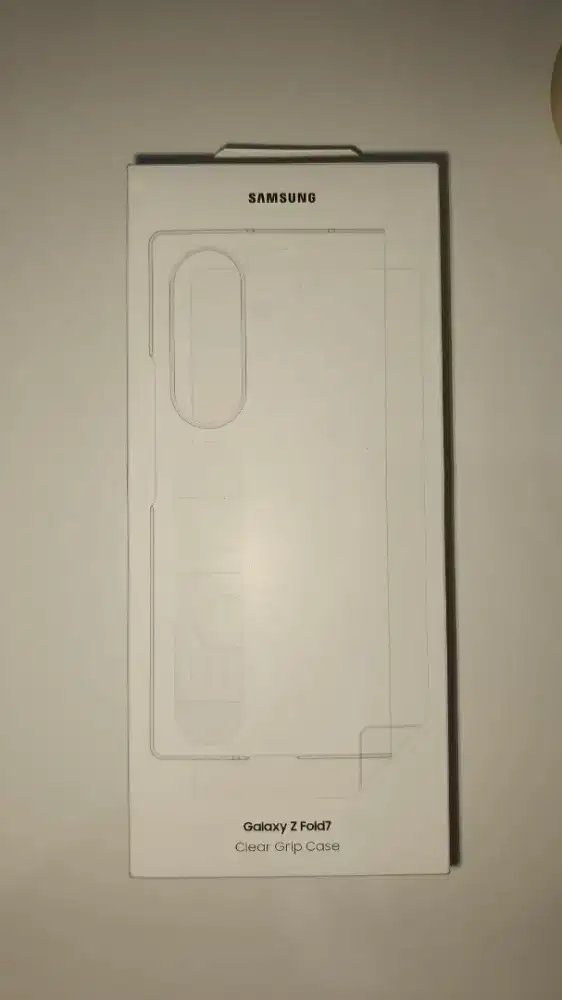 Case Original Z Fold 7 Clear