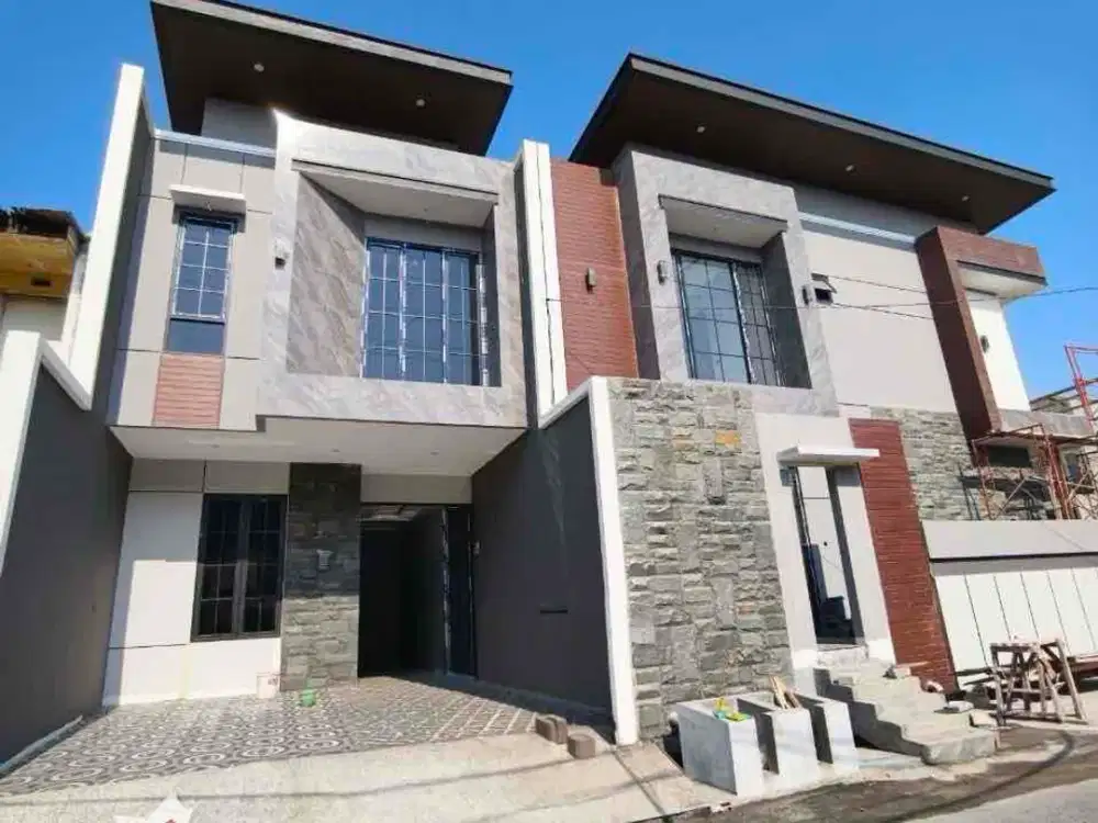 Lebar 9‼Rumah Hook Manyar Tirtoyoso