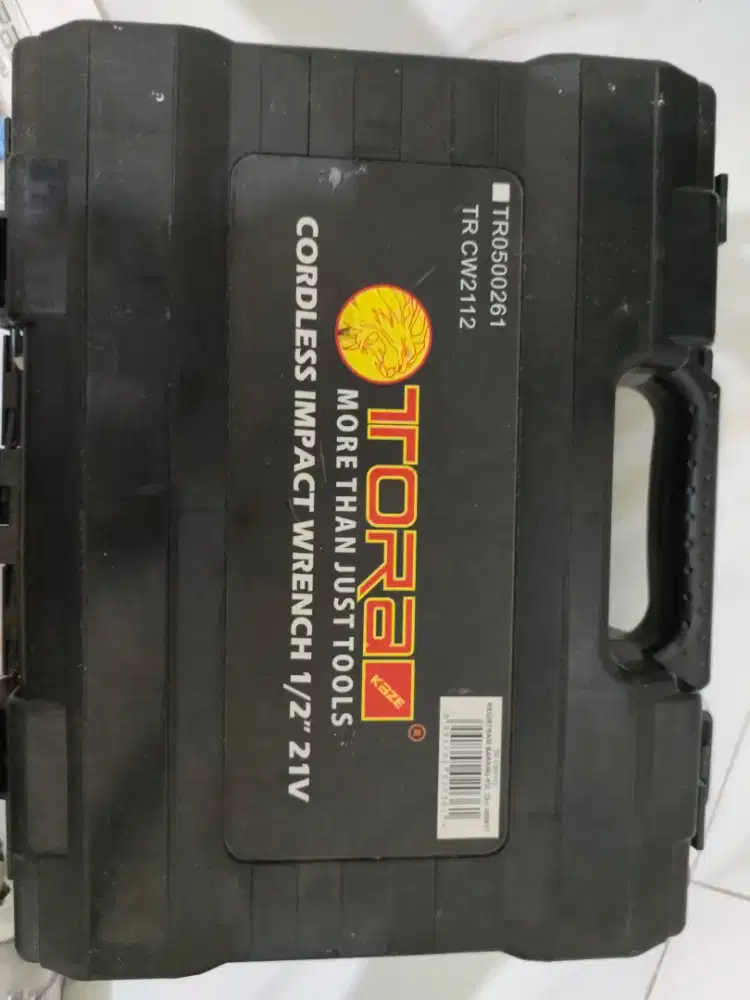 Tora cordless impact wrench ½ 21V