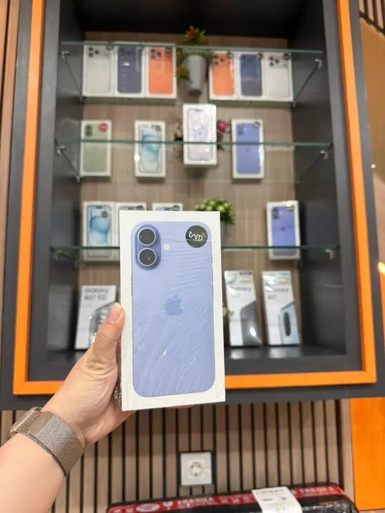 Ip 17 256 mist blue new