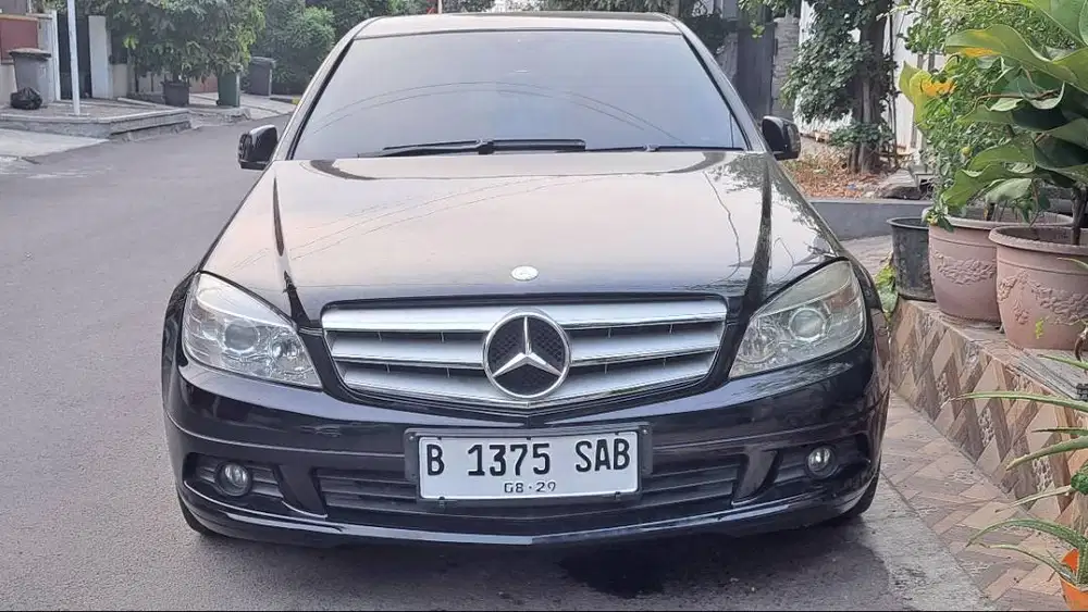 Mercedes-Benz C200K Avantgarde