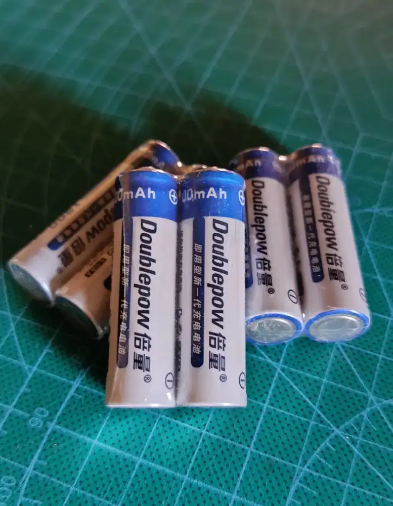 batrai doublepow jam dinding aa isi 2bisa di cas