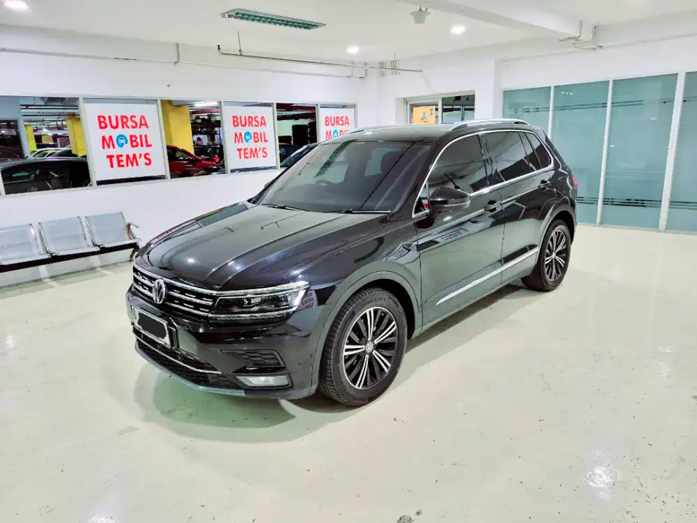 KM 10 RB! VOLKSWAGEN TIGUAN 2019 LIMITED EDITION CBU GERMANY NIK 2018