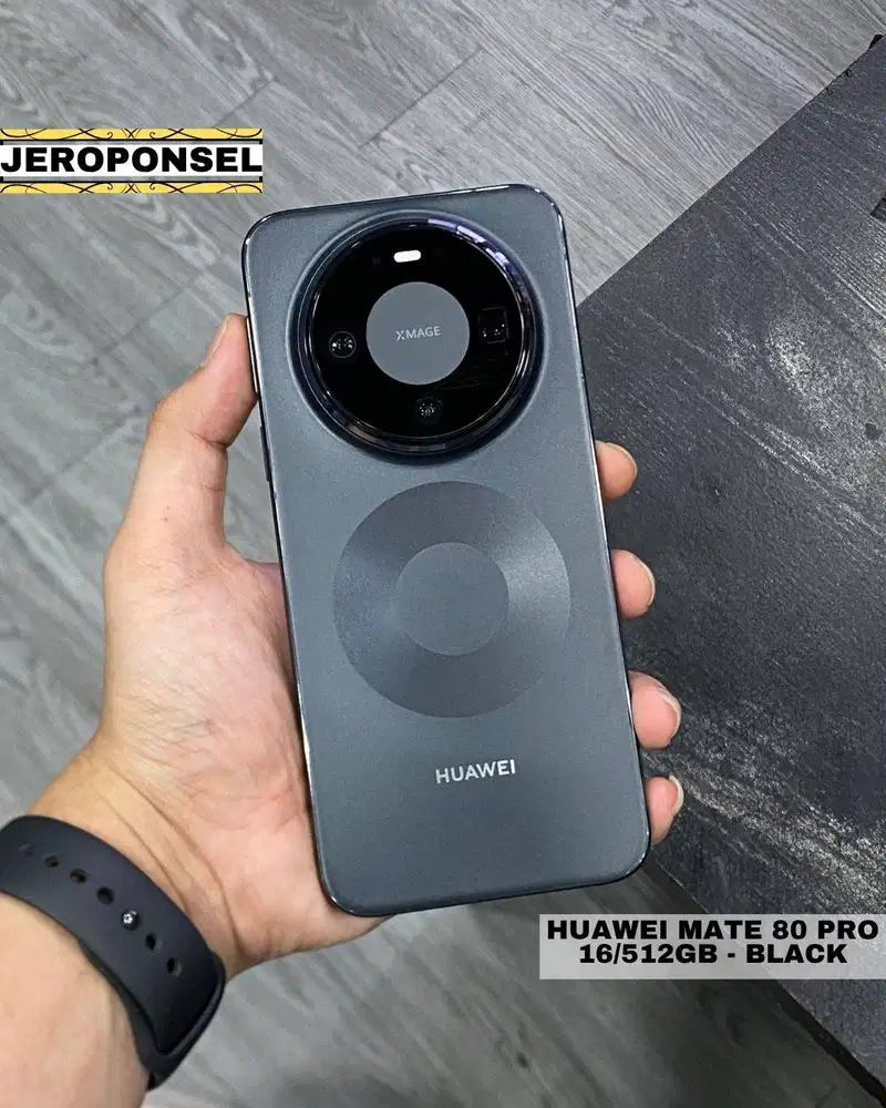 HUAWEI MATE 80 PRO 16/512GB BLACK GARANSI PANJANG