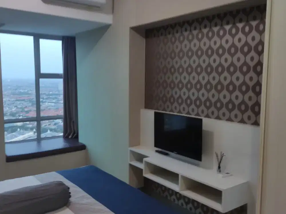 Sewa Tahunan 32,5Jt Anderson Studio Full Furnish Cantik View City